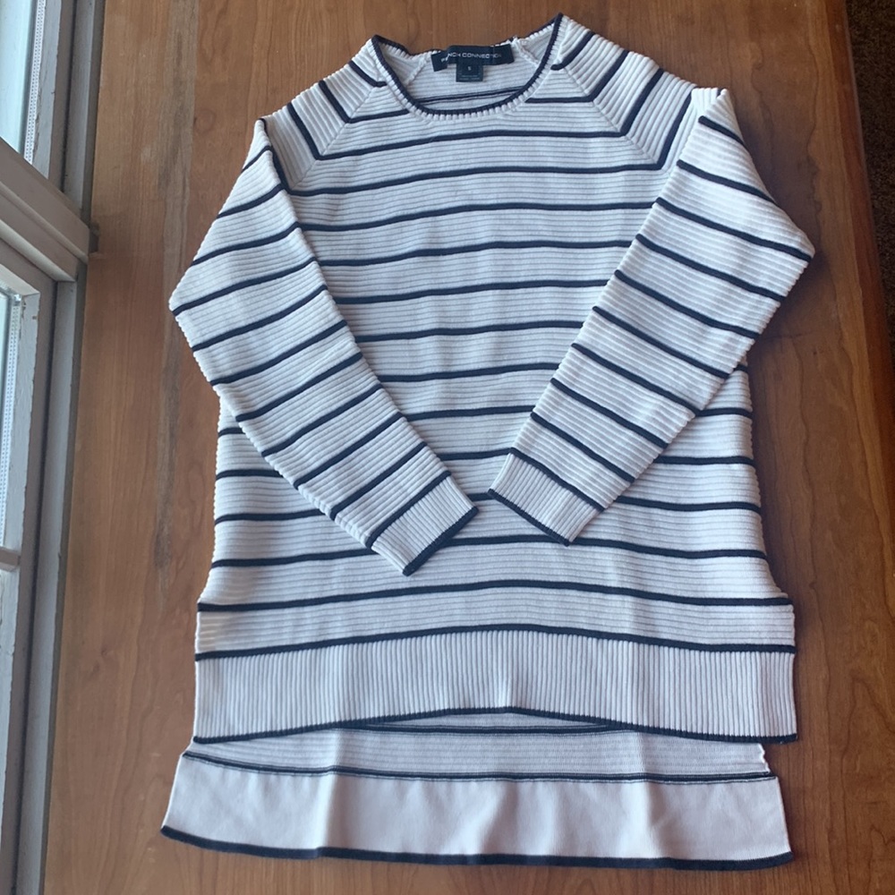 French Connection Women's Fresh Ottoman Knits Sweater Sz Small - Picture 5 of 8